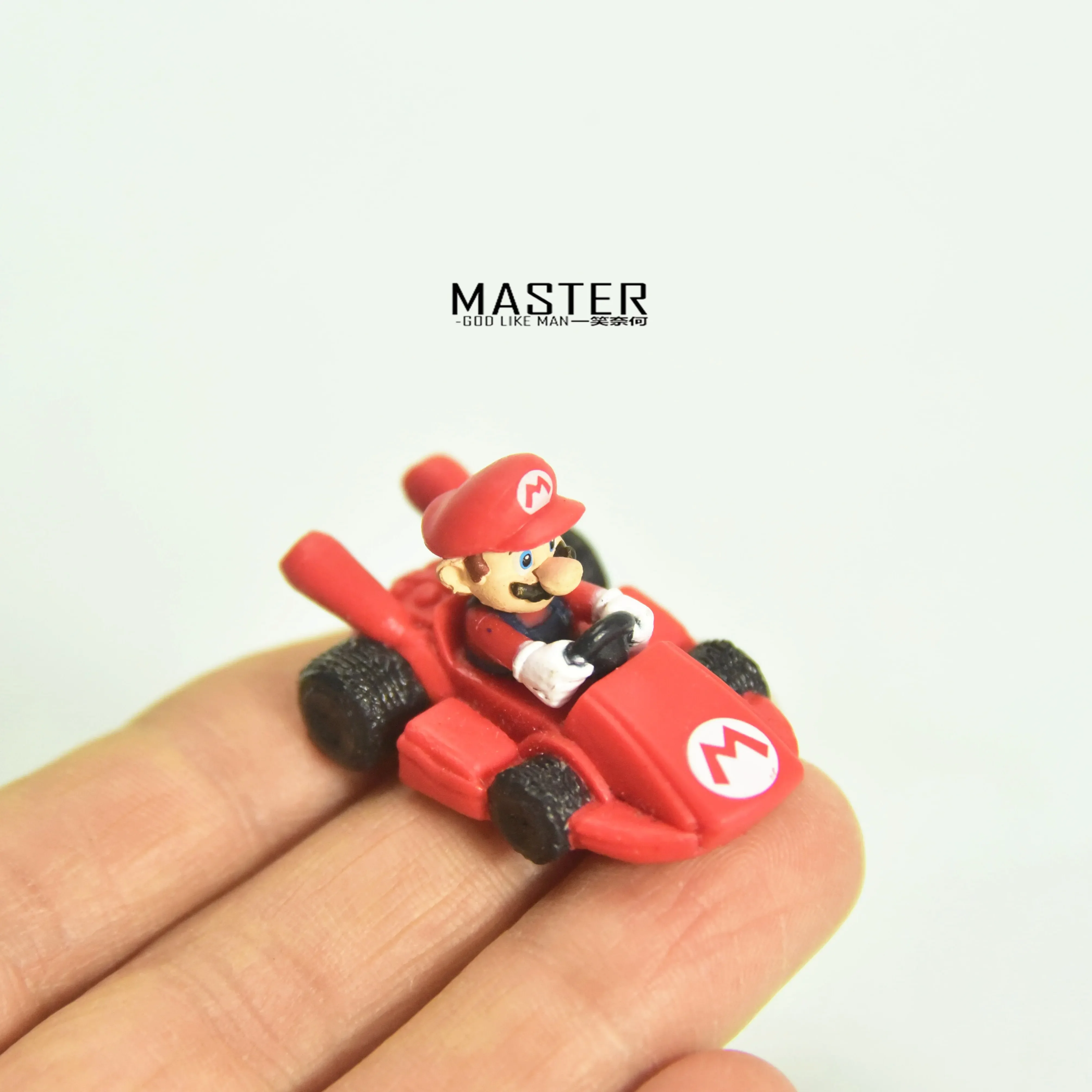 Mini Super Bros Cars Model Cartoon Vehicle Yoshi Luigi Peach Action Figure Model Toy Car Kart Racing Model Ornament for Fans