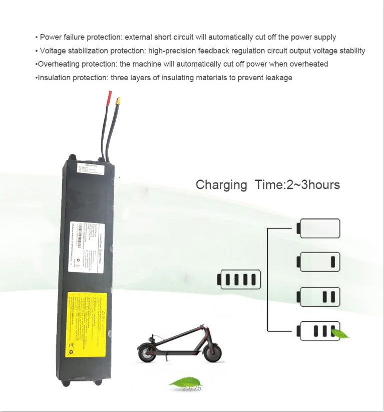 Eu Europe warehouse 36V 7.8AH battery Electric Scooter For M365   Lithium Battery