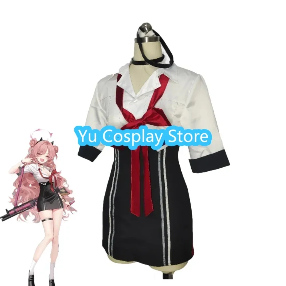 

Game Blue Archive Kirara Cosplay Costume Women Cute Dress Suit Halloween Party Uniforms Anime Clothing Custom Made