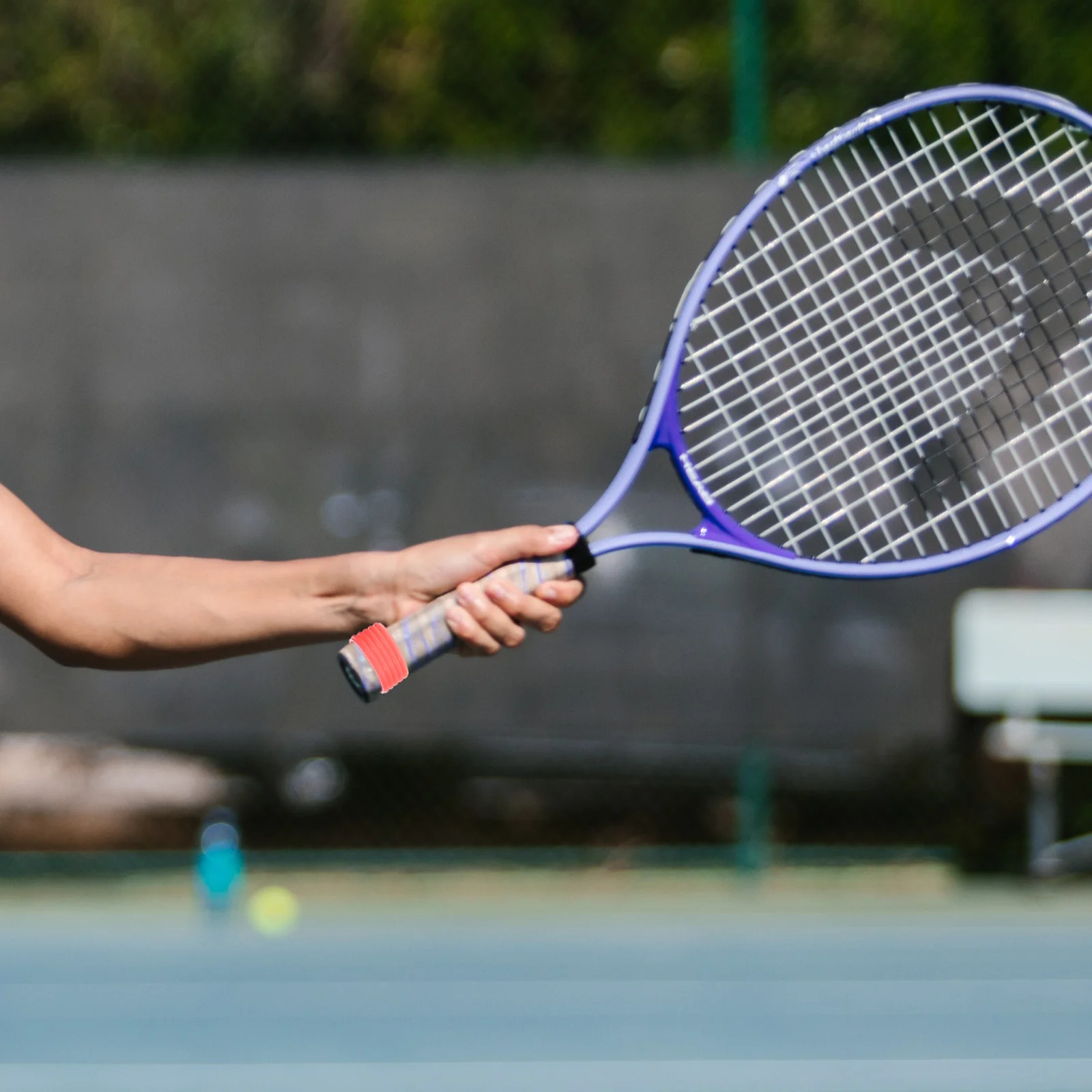 7 قطعة حلقات التنس Overgrips سيليكون عدم الانزلاق امتصاص الرطوبة شريط لحام لمضرب التنس الاسكواش مضرب بيسبول مقبض #5