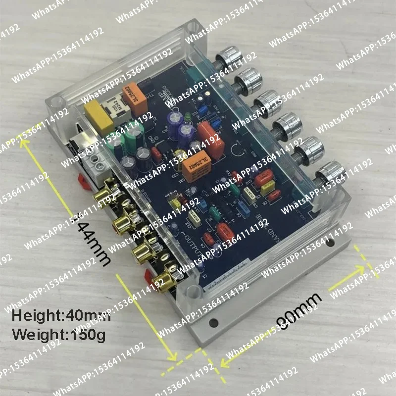 BA3822 5-Band Hi-Fi Preamp Equalizer Tuning Board​ Beyond DSP ​for Audiophile Systems​