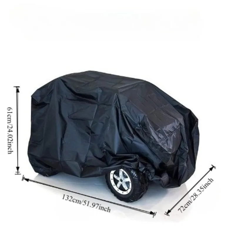 

UV Resistant 210D Waterproof Kids Ride on Car Cover Outdoor Kids Electric Ride On Toy Vehicle Protective Cover