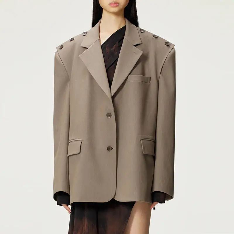 

Новый летний женский костюм Jaet Deconstructed, двусторонняя одежда, уникальный дизайн, затягивающий талию европейский Sle Long Sve