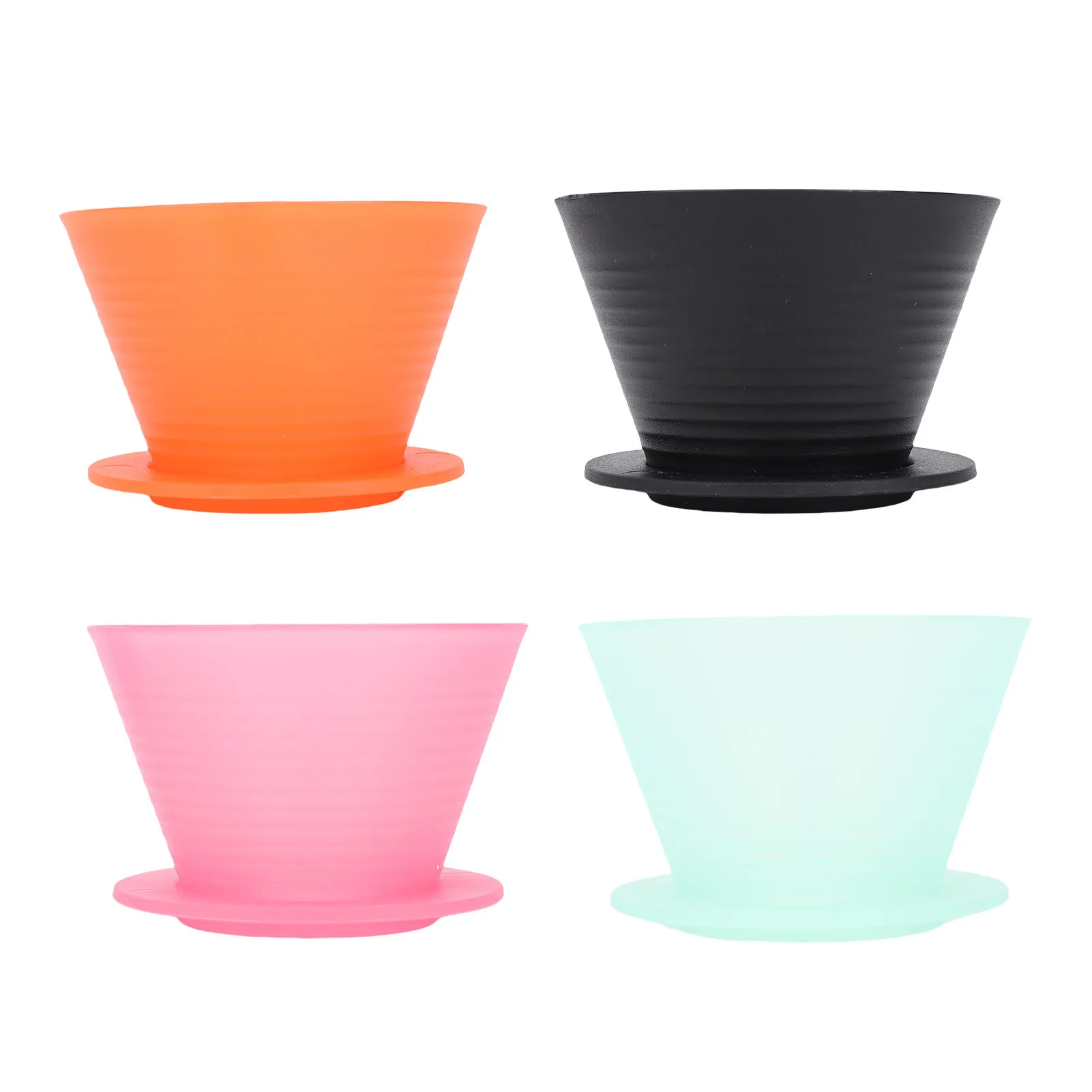 

Капельница для кофе, пищевой полипропилен, фильтр с плоским дном, чашка для заваривания кофе, фильтр для домашней кухни, ресторана, кафе-бара