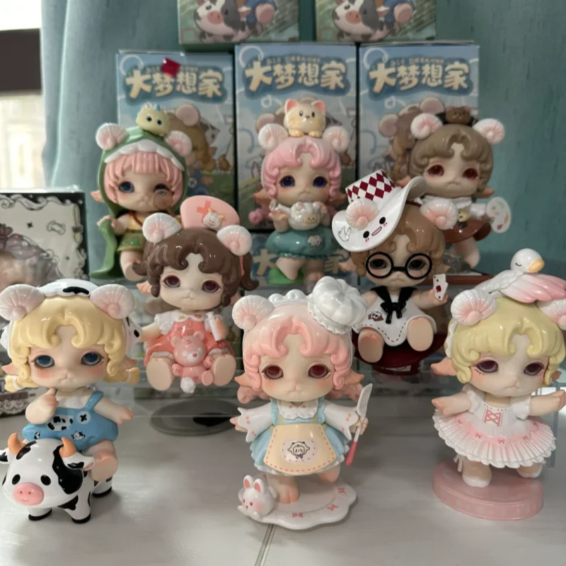 

Mimia Big Dreamer Series Blind Random Box Toys Kawaii Anime Action Figure Caixa Caja Surprise Mystery Box Dolls Girls Gift