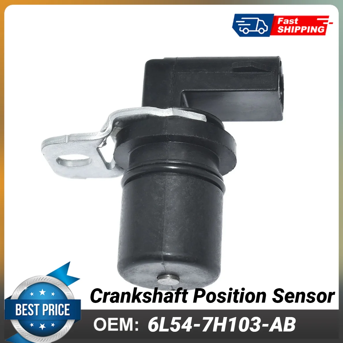 1PCS 6L54-7H103-AB Speed Camshaft Crankshaft Position Sensor For Ford Mazda 10456658 6L547H103AB