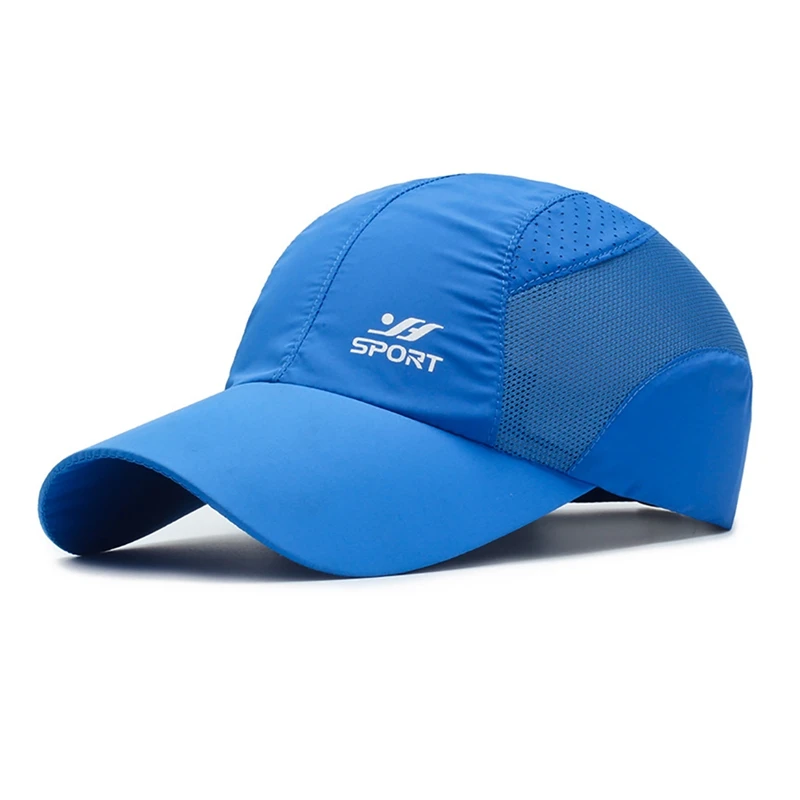 Outdoor Sun Visor Hats Waterproof Breathable Sports Hat Lightweight UPF50+ Ultra Thin Cooling Baseball Running Fitness Caps Hats