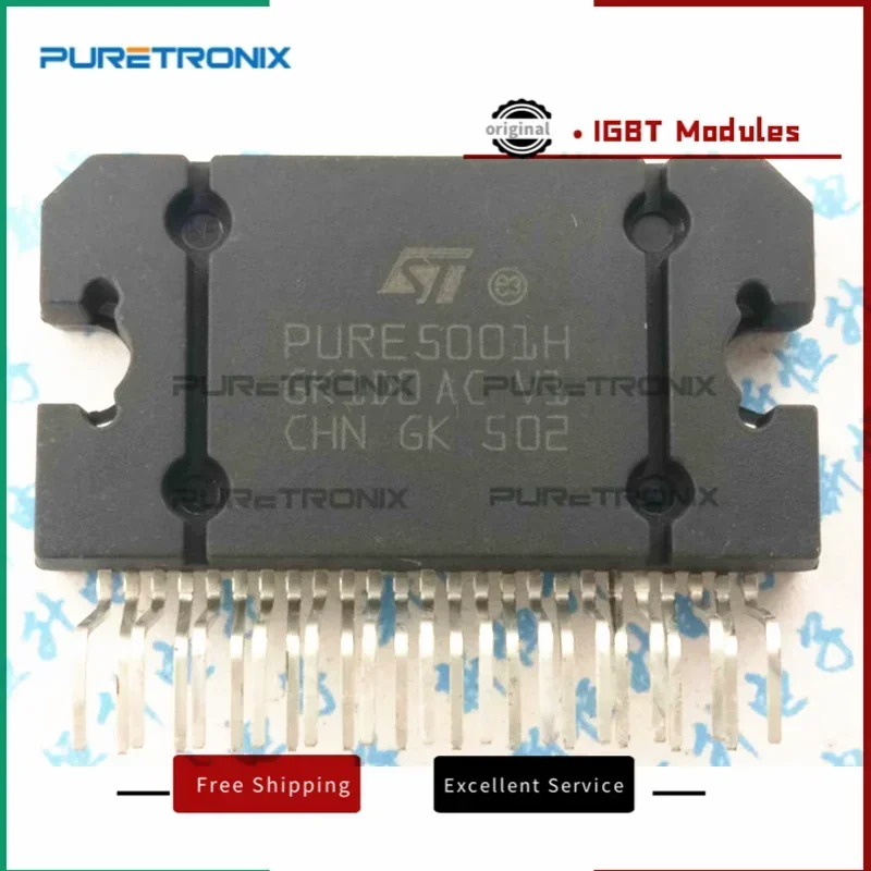 2 unids/lote PURE5001H módulo amplificador de potencia de Audio Original