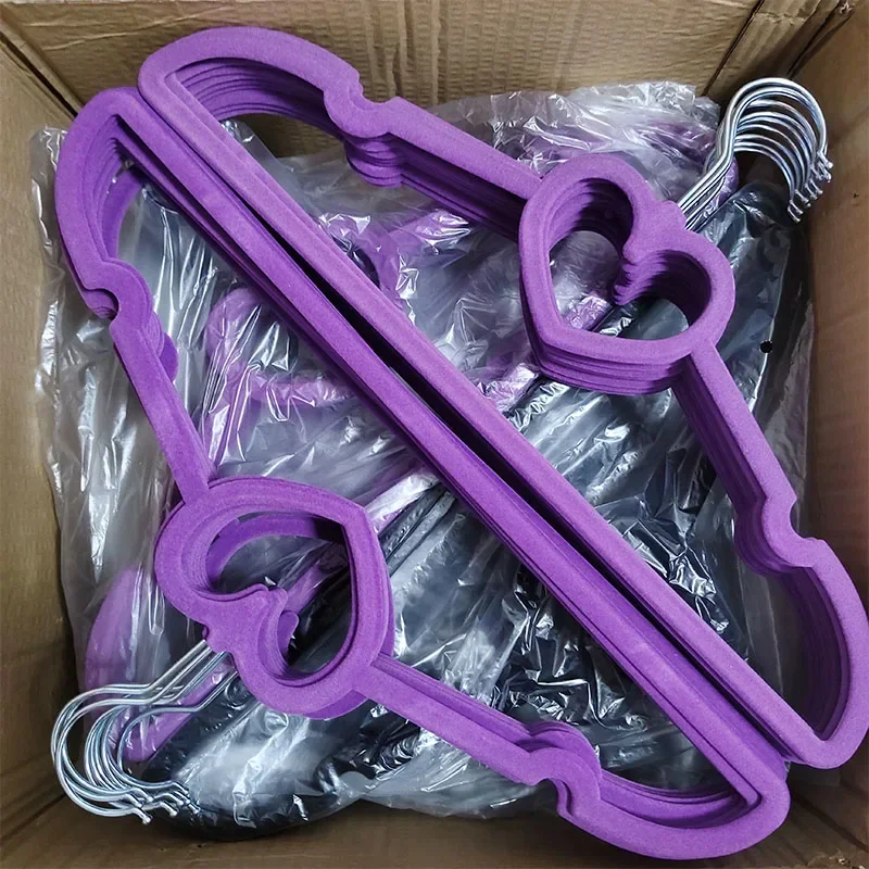 

Velvet Hanger Non-Slip Flocking Multifunctional Clothes Hangers for Camisole Suit Shirt Coat Closet Space Saving Organizer