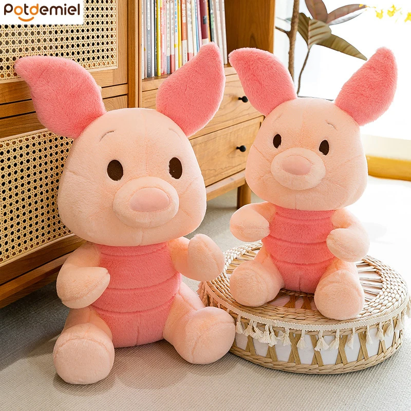 

40/55cm Plush Toy Pig Pijie Doll Cartoon Anime Toy Cloth Doll Comfortable Soft Pillow Gift Exchange Children's Birthday Gift