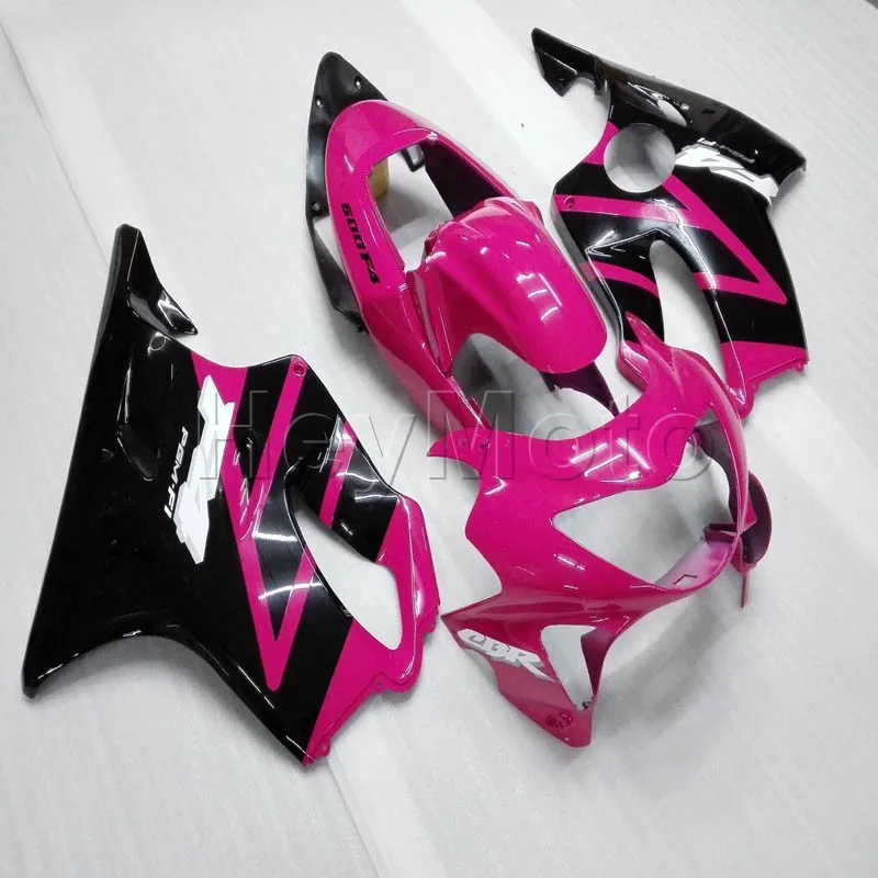 

injection Fairings kit for CBR600 F4i 2001 2002 2003 pink CBR 600 F4i 01 02 03 ABS Plastic Bodywork Set