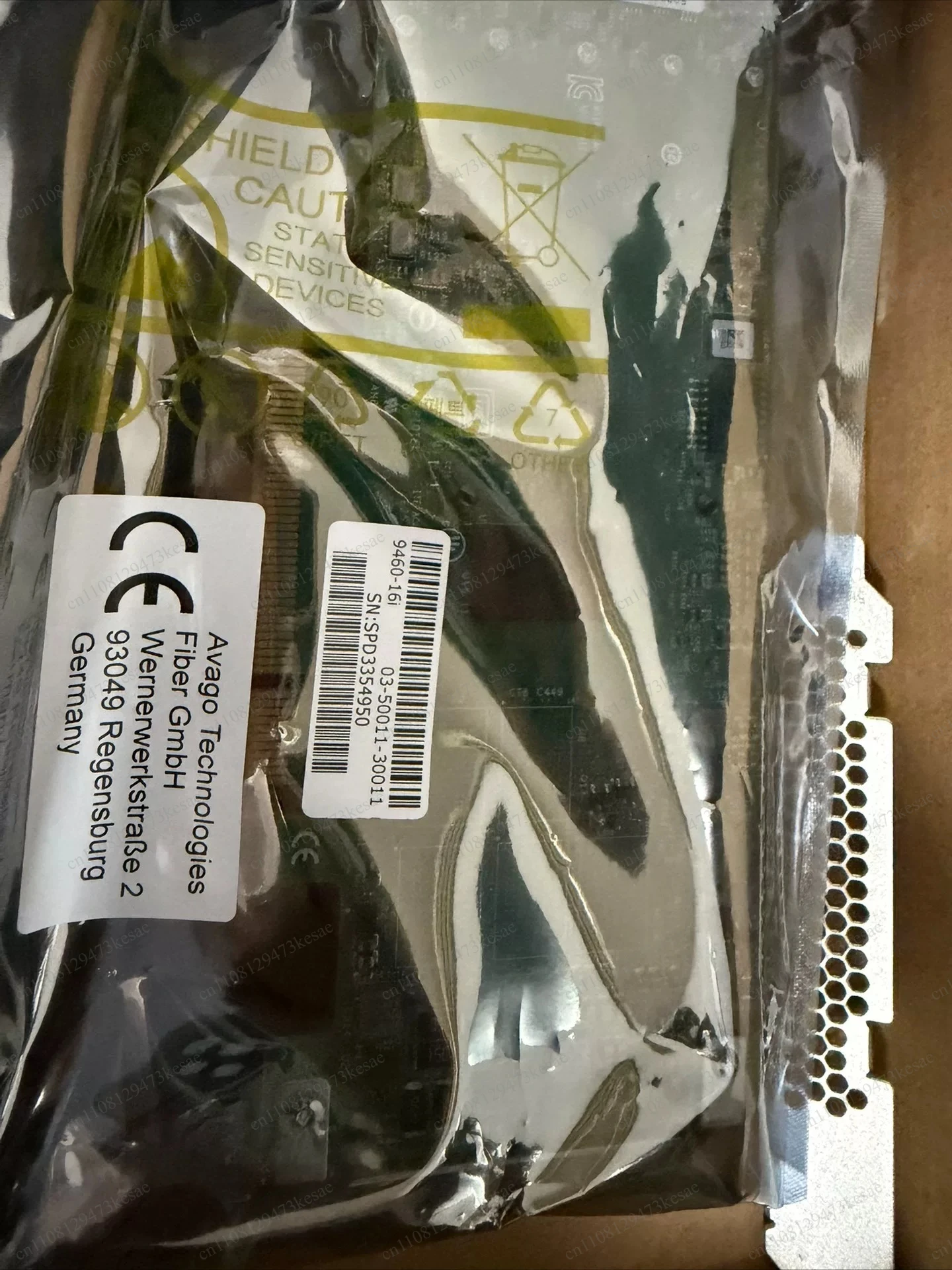 for LSI 9460-16i RAID Controller Card 12Gb/s SAS 4GB Cache PCIe 3.0 Server Storage HBA Card Tested