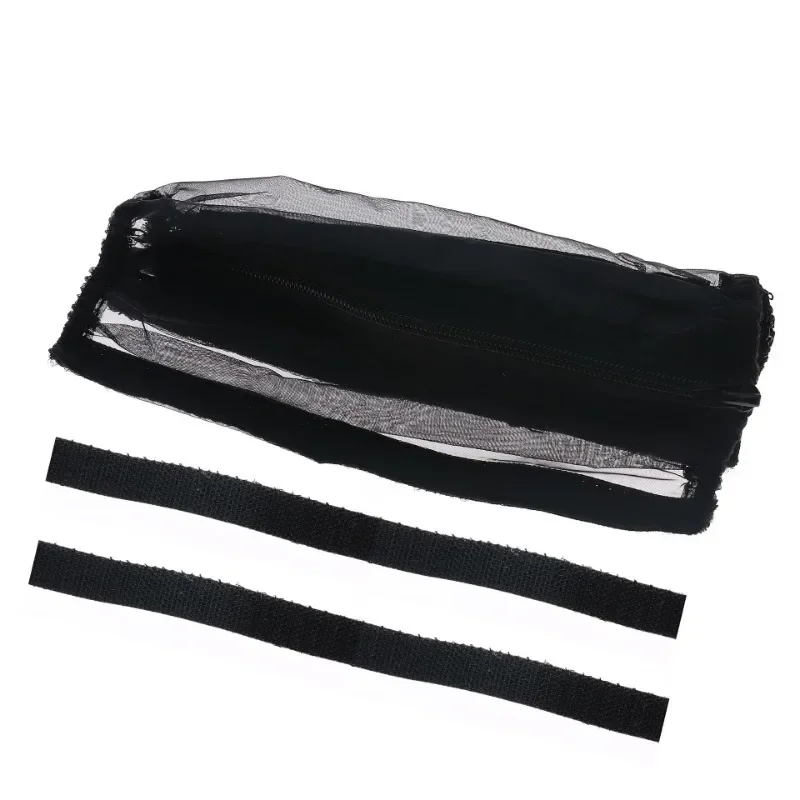 Mjx chassi à prova d'água, capa contra poeira, tipo zíper, proteção de malha de nylon para mjx 16207 16208 16209 16210 peças de reposição