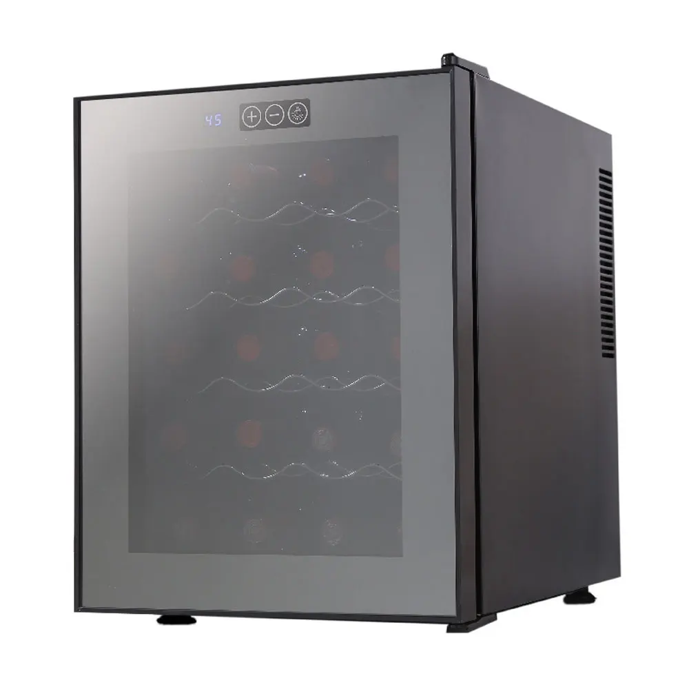 Gabinete De Vino De 48L, refrigerador De temperatura constante para vino tinto, vitrina, Vinoteca, Refrigerador De Vino