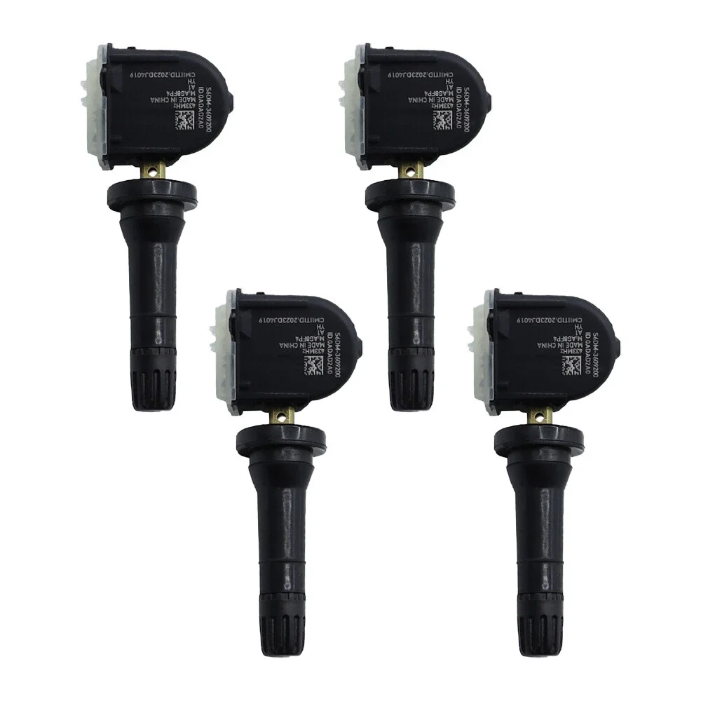 

4 шт. S6DM-3609200 SA3609200 TPMS датчик давления в шинах система мониторинга 433 МГц для BYD Qin Song Tang Yuan