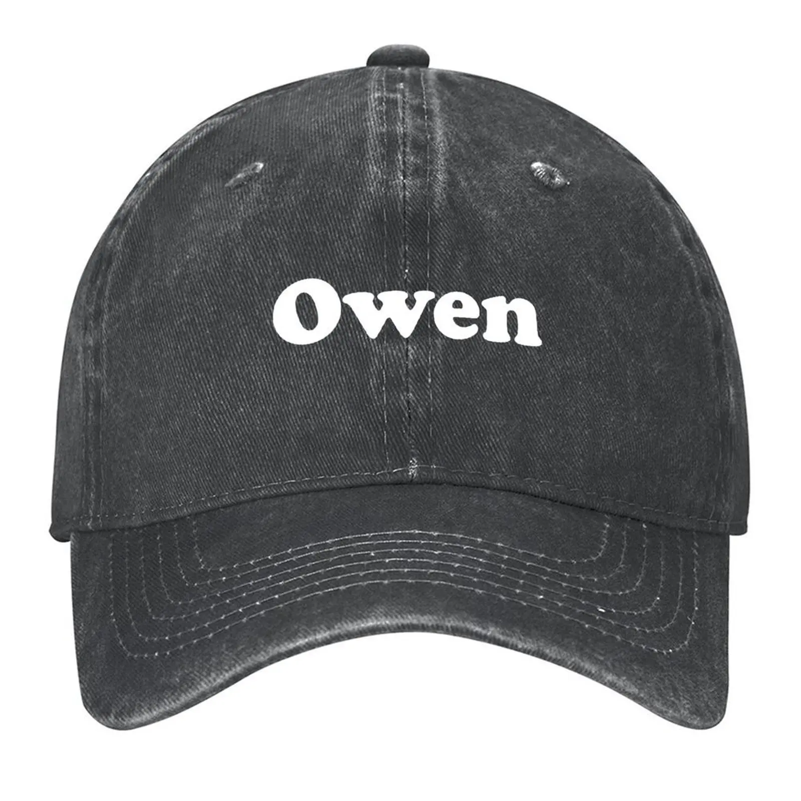 

2026 Owen Baseball Cap Rugby Wild Ball Hat New Hat Anime Hat Women Men's