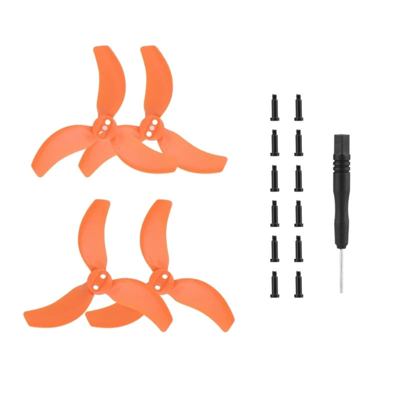 2/4 Paar geräuscharme Propeller Flugpropellerschraube für Avata 2 Precise Control