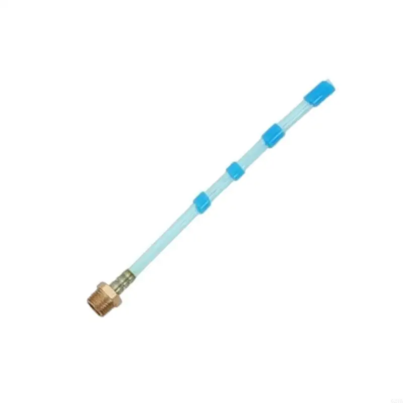 Upgraded Weighted Tube Hose for Automotive Cleaning Guns Ensuring Optimally Performances & Efficiency Easy Installation