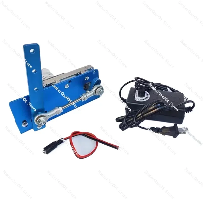 Applicable to NEW DC 12V 24V gear motor automatic swing machine DIY design DC reciprocating swing motor swing angle