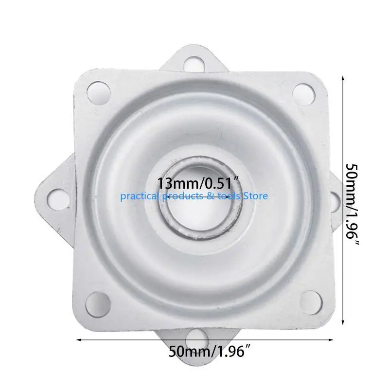 77JB Square Turntable Base 360 degree Rotating Bearing Plate