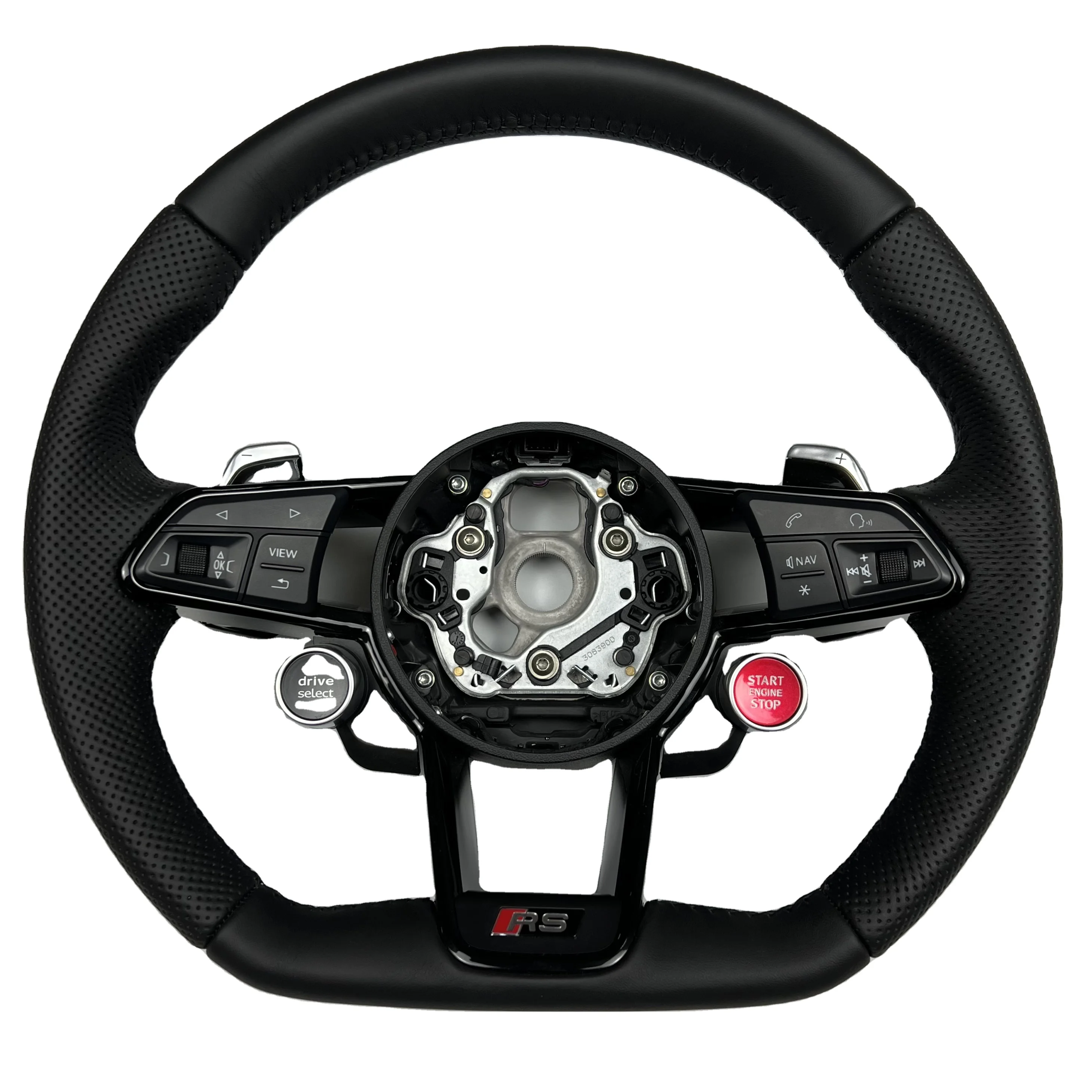 

YL New Product Steering Wheel Car Leather Customized Old To New Upgrade V8 A3 S3 RS3 For Audis