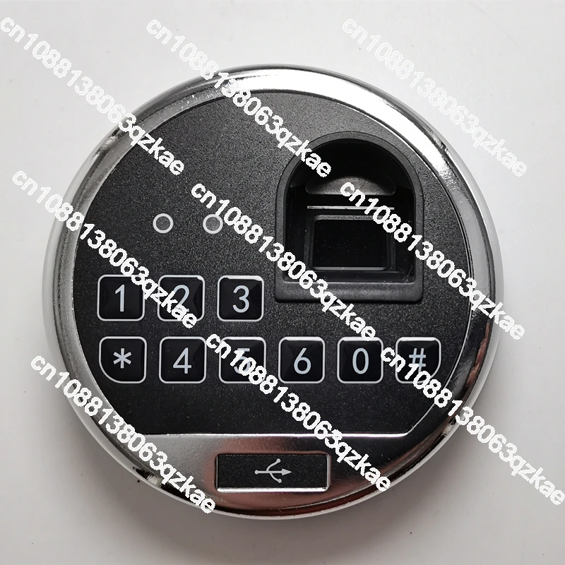 

Safe Fingerprint Combination Lock Round Gun Cabinet File Cabinet Safe Electronic Lock