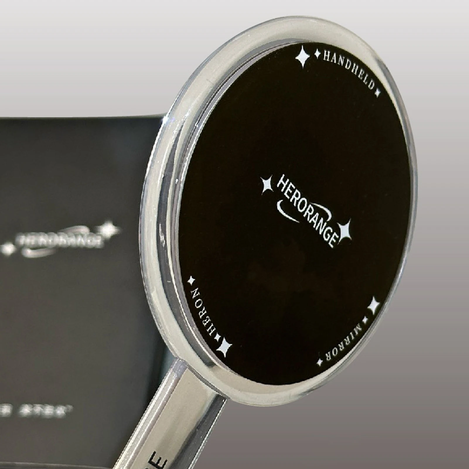 Espelhos de maquiagem portáteis para mulheres bonito espelho compacto portátil com alta clareza para meninas acessórios cosméticos de viagem