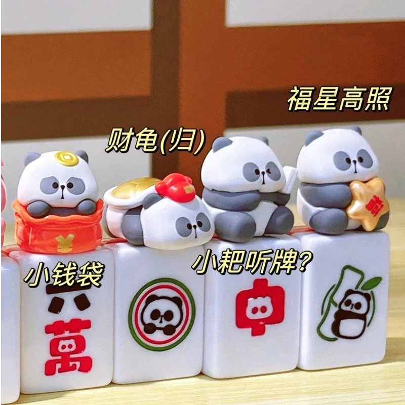 

Mr.Pa Good Luck Series Мини Слепая Коробка Декор Игрушка Симпатичная Аниме Фигурка Случайные Стили Тайная Коробка Мини Маджонг Детский Подарок