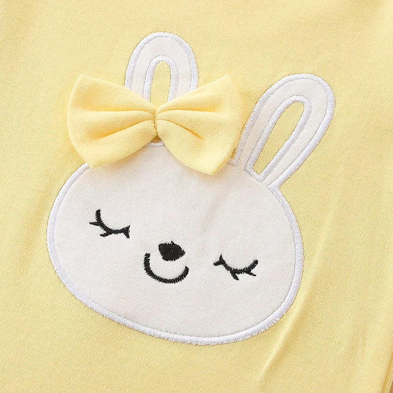 Newborn clothes thin long-sleeved 0-6 months baby jumpsuit spring & fall pure cotton 100-day baby girl clothes