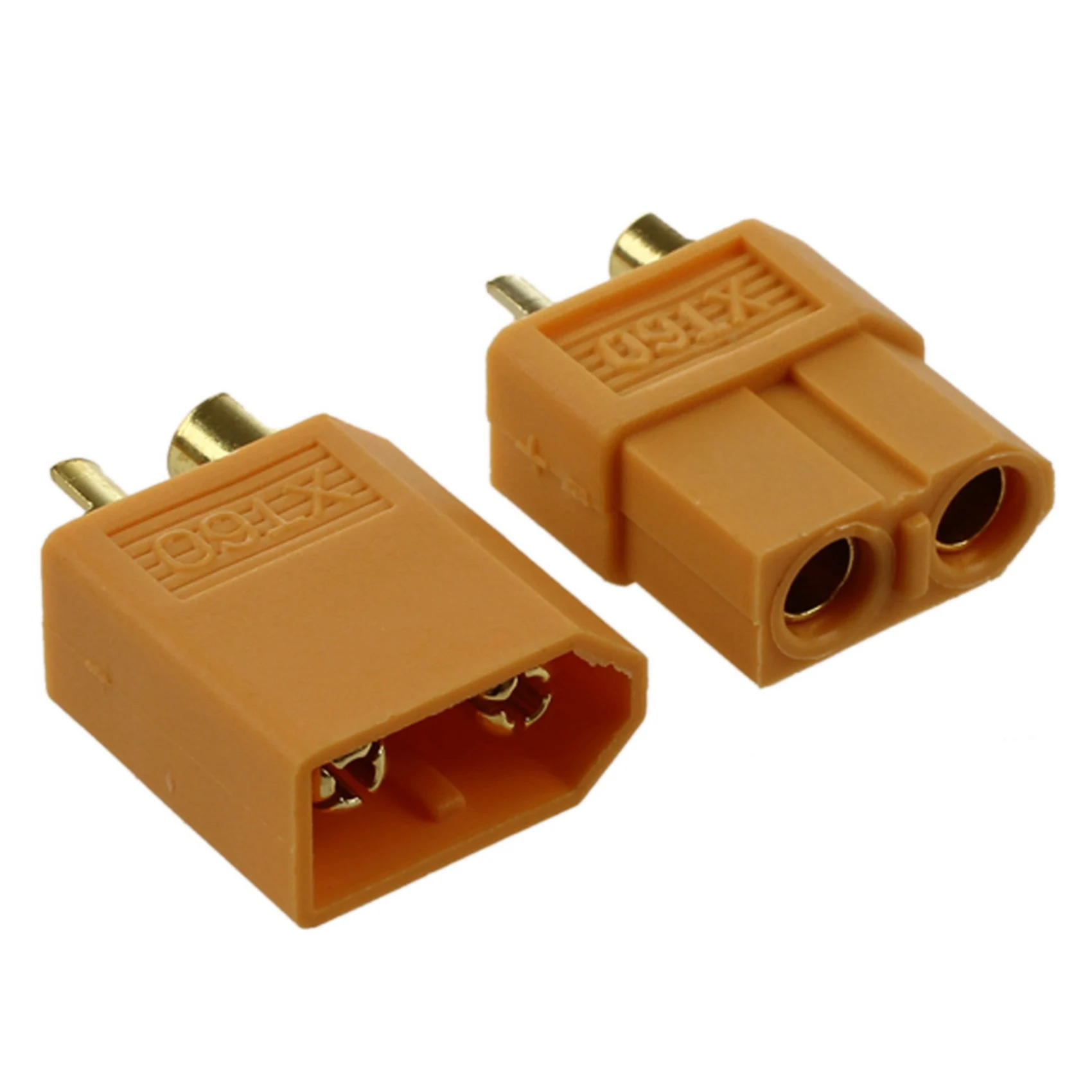 Y51A-XT60 Connector Pairs - Pack Of 10 Pairs