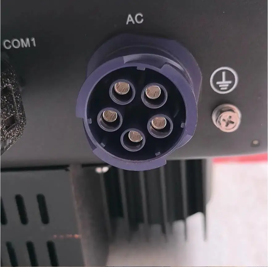 5 Pin AC Terminal Block 3-Phase AC Connector For Solplanet Aiswei 30kW Inverter  ASW Three Phase Inverter 30kW
