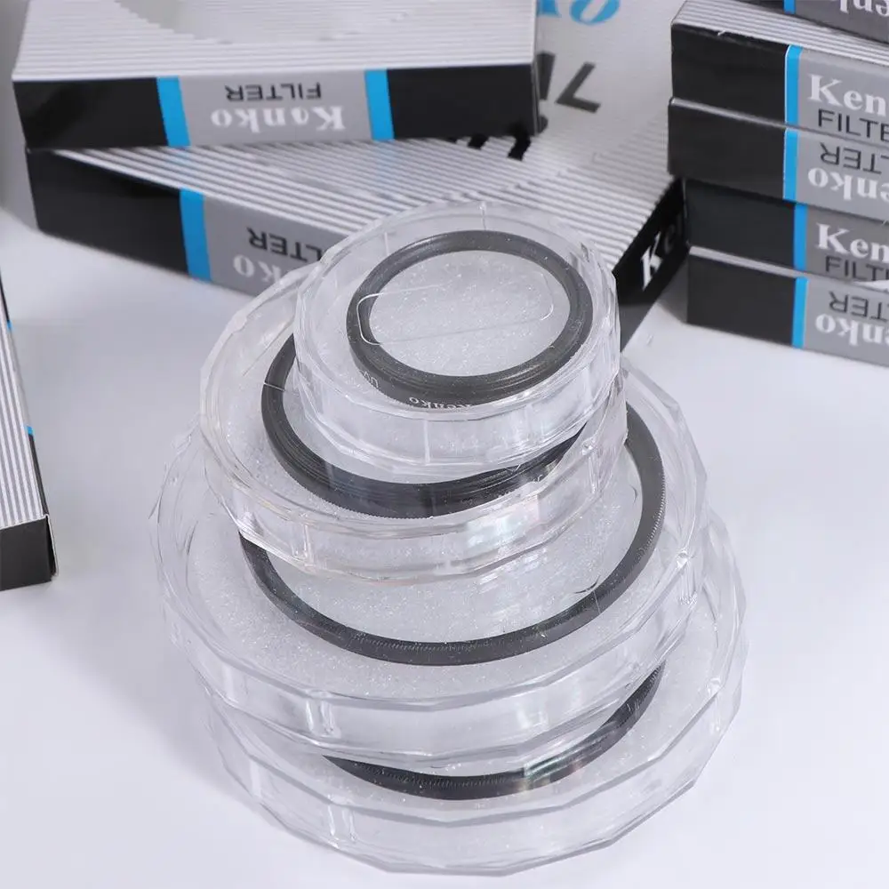 التصوير 37 40.5 43 46 49 مرشح الأشعة فوق البنفسجية 52 55 58 62 67 72 77 82 مللي متر حامي العدسة كاميرا الأشعة فوق البنفسجية تصفية لكانون #3