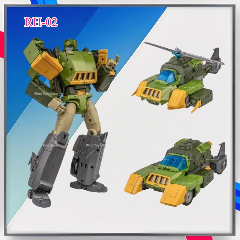 Figura de acción G1 Siege RH02, juguete de transformación, RH-02, Springer, Airwolf, transformación Guerrero Tres, MP, escala KO, regalo
