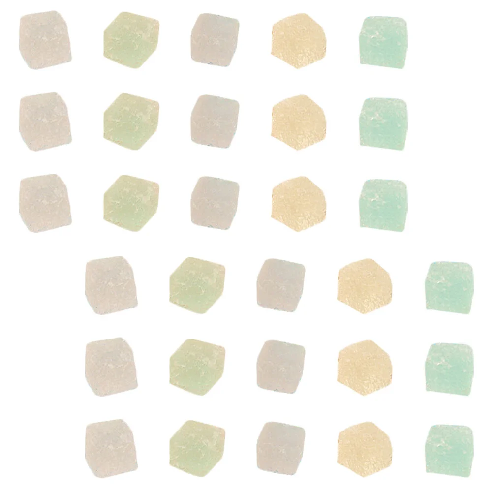 

30 Pcs Transparent Luminous Toy House Phone Case Decor Fake Candy Craft Accessories Multi-function Bulk Artificial