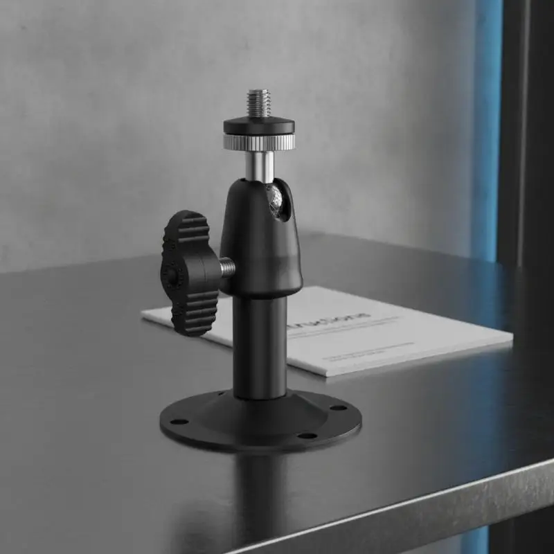 1 PCS Camera Support Metal Wall Mount Stand Bracket For IP CCTV Home Surveillance Security Camera