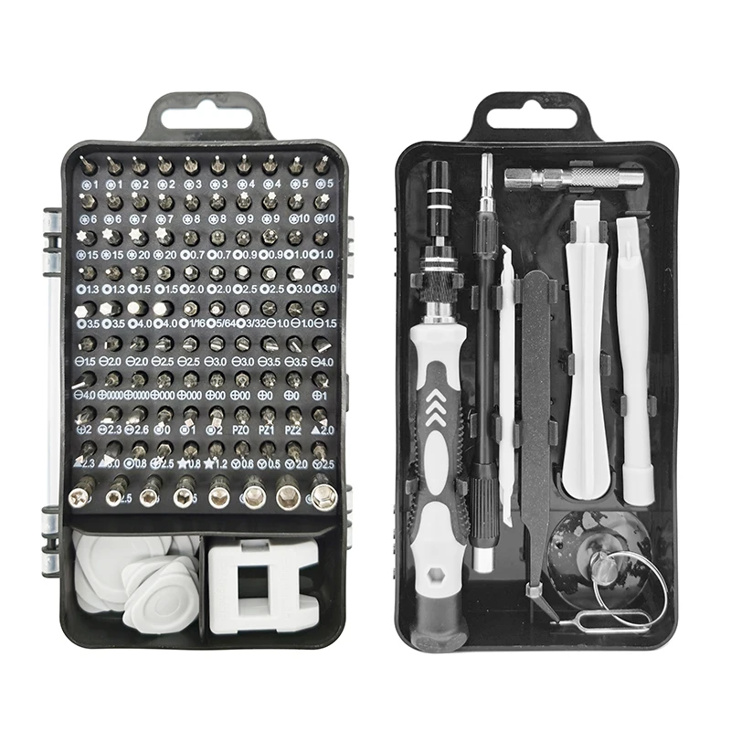 

115 1 Mobile Tool Phone Repair Hand Tool Kit Screwdriver Drill Bit Set Precision Insulated Screwdriver Kit