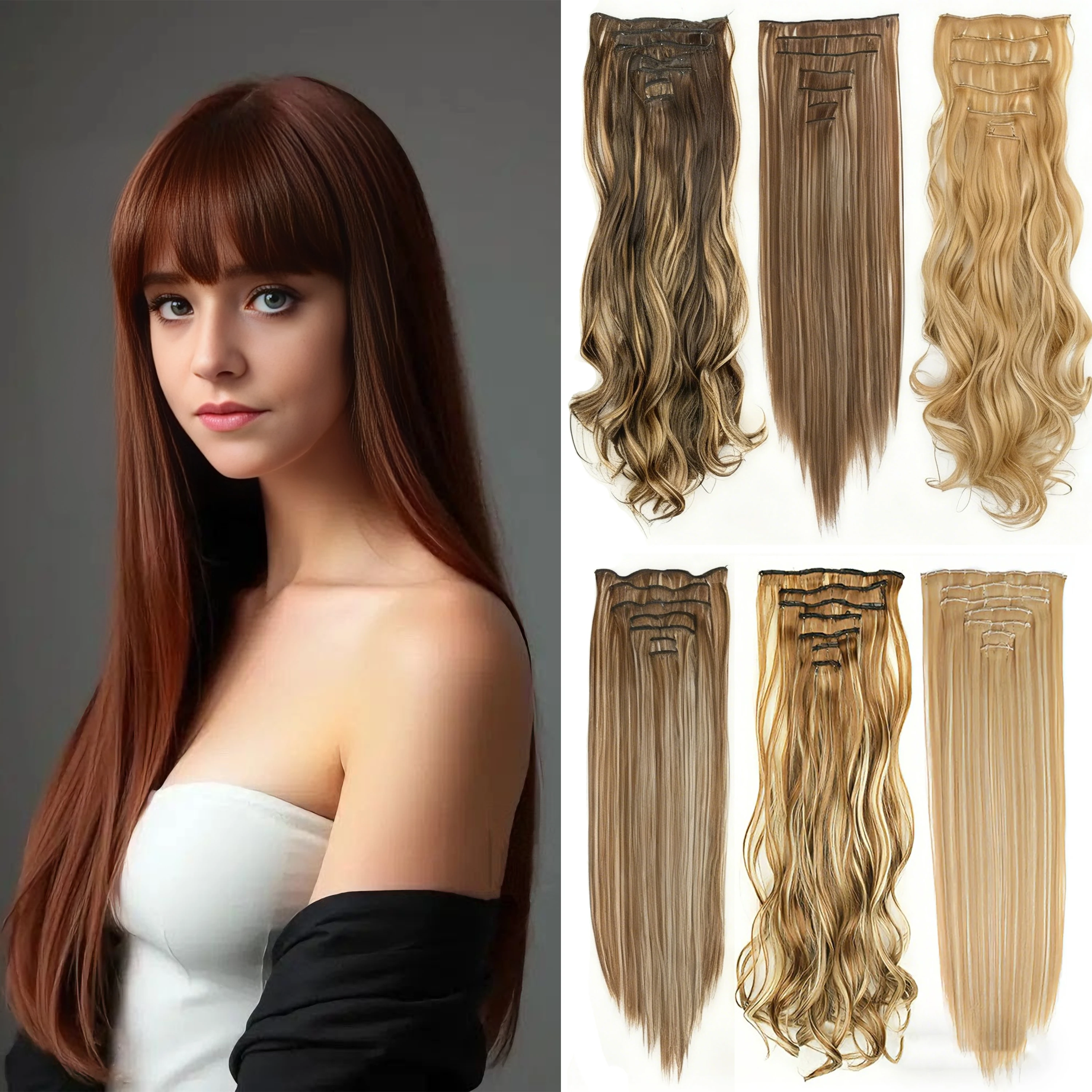 

Наращивание волос на заколке, отбеливающая блондинка, на заколке для наращивания волос, прямые заколки для человеческих волос с двойным утком, наращивание волос