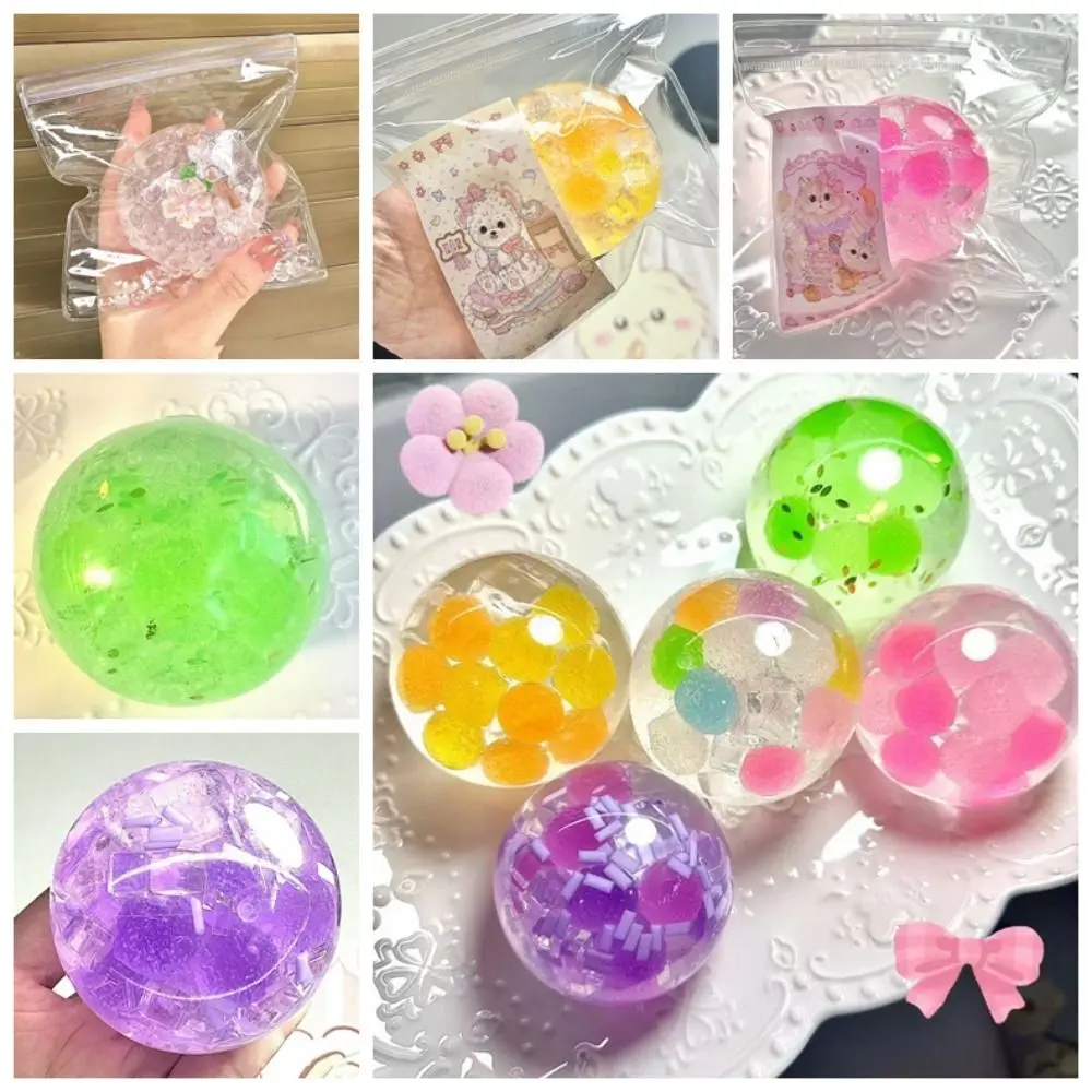 Sensorische Spielzeuge Frische Squeeze Spielzeug Obst Kirschblüte Prise Spielzeug Formbare Reliever Handgemachte Ball Spielzeug Kinder Geburtstag Geschenk