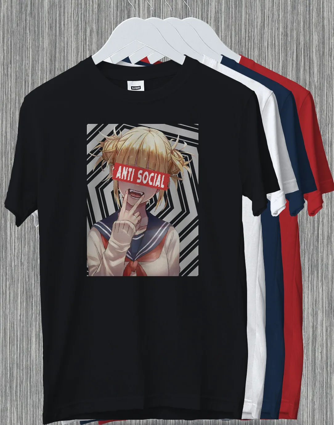 Toga HimikoBoku No  Hero Academia Anime Manga Allmight Funny Gift T-Shirt