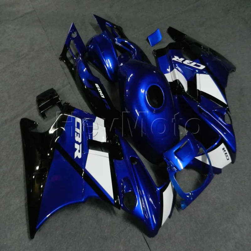 ABS Plastic Bodywork Set for CBR600F2 1991 1992 1993 1994 blue CBR600 F2 91 92 93 94 Motorcycle fairing hull