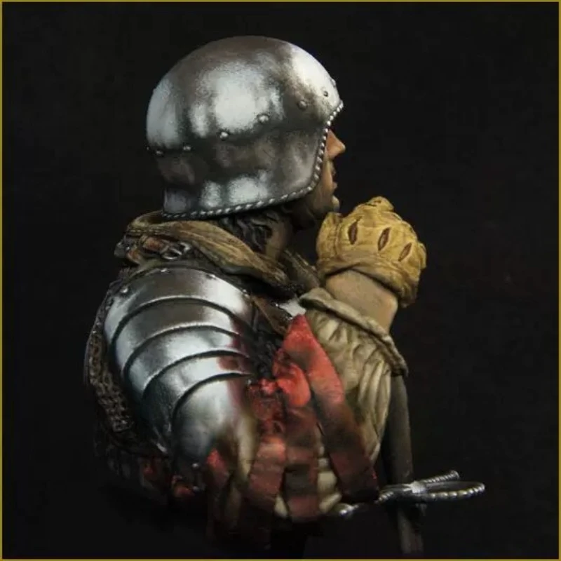 Historical Figure, Cast Resin Model, 1/10 Statue, Resin Model, Needs To Be Assembled, Unpainted