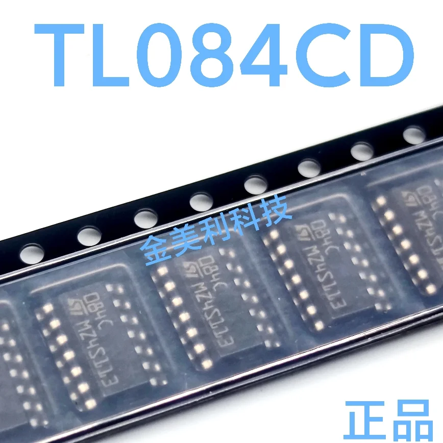 TL084CD  TL084C  Authentic chip SOIC-14