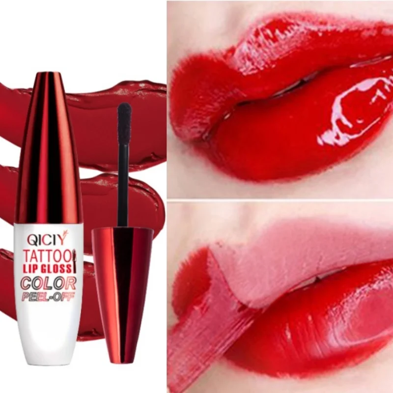 Long Lasting Matte Lip Gloss Non-stick Cup Peel-off Lip Tinted Lip Gloss Lip Glaze Lip Liquid Lipstick Makeup