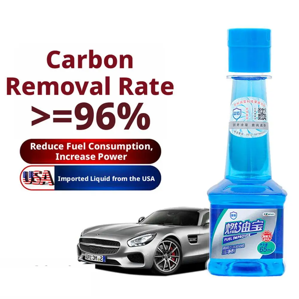 1/2PC 65ML Car Fuel Additive Cleaner System Car Fuels Treasure Auto Fuel System Cleaning Injector Cleaner DIY Accessories