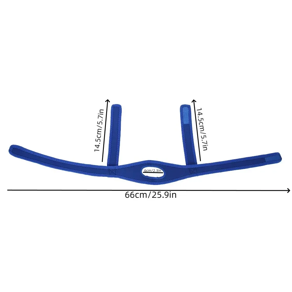 Anti Snore Belt Stop Snoring Chin Strap Woman Man Night sleep Support Aid Tools Snoring Protection Jaw Band