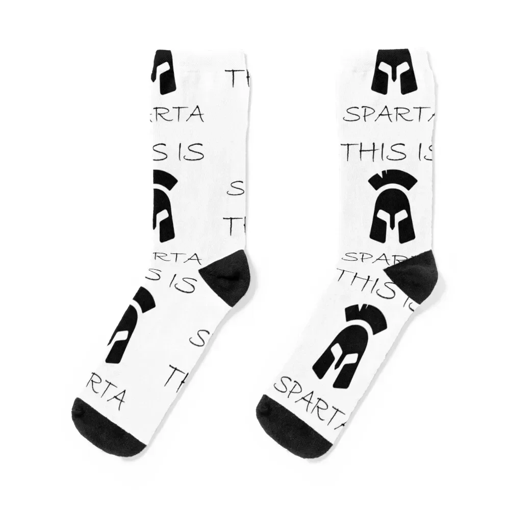 

This is Sparta Socks colored Thermal man winter halloween set Socks Female Men's