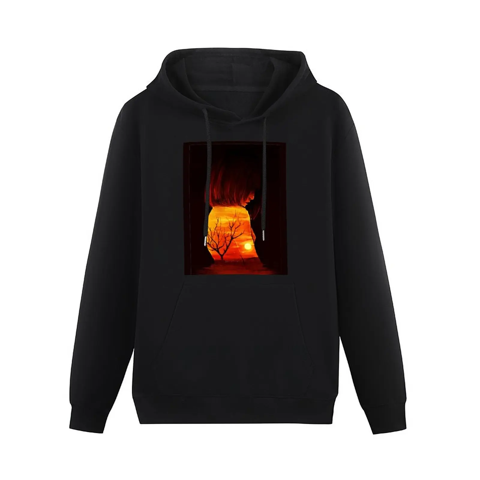 Sunset Pullover Hoodie men's sweat-shirt designer hoodies