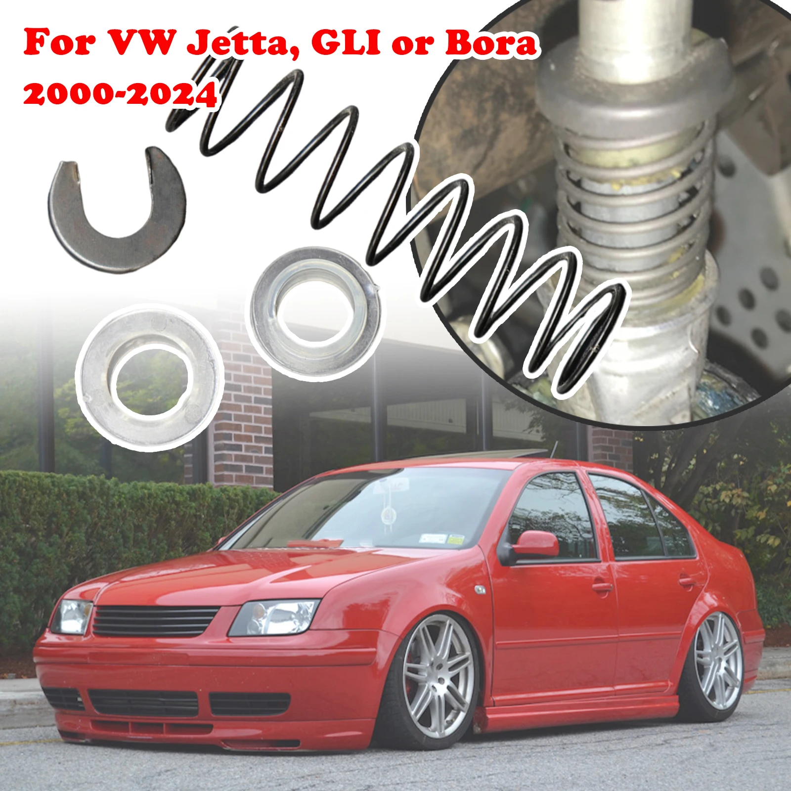 

For VW Jetta, GLI or Bora Rubber Manual Gearbox Lever Shifter Shaft Bushing Kit Reverse Gear Shifting Issue Fix Spare Parts 2000