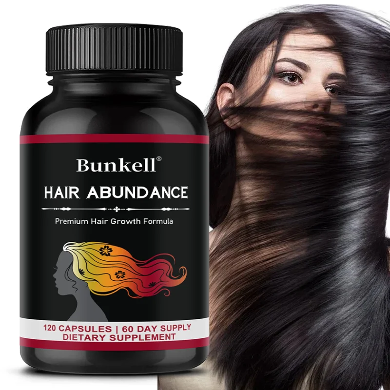 Biotin Collagen Complex Capsules, 10000mcg High Potency, Support Shiny Hair Healthy Nail Skin Elasticity Joint Wellness