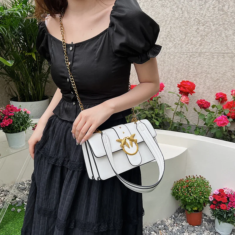 

Chain Strap Crossbody Bag for Women Fashion Underarm Purse European Style Shoulder Bag Trendy Sling Bag Chic Day-to-Night Bag​